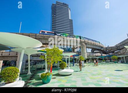 Thailand, Bangkok, Pathum Wan district, Siam Square shopping centre Stock Photo