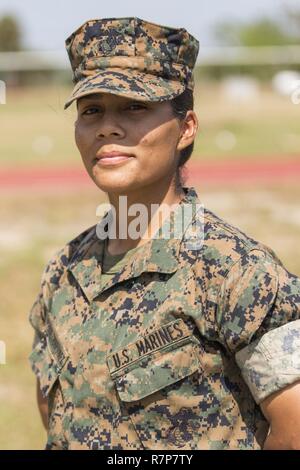 Pvt. Claudia E. Vazquez Martinez, Platoon 4011, November Company, 4th 