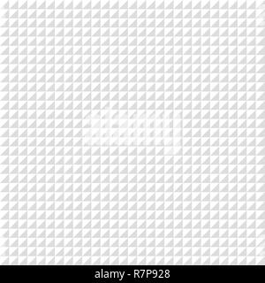 Vector pixel seamless pattern. Grayscale geometric background Stock Vector