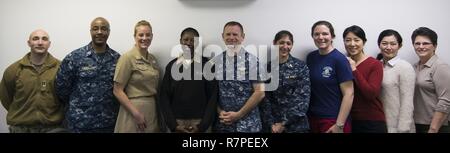 SASEBO, Japan (March 20, 2017) Master-at-Arms 1st Class Justin ...