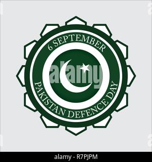 Celebrating Pakistan Deference Day creative vector illustration Stock Vector