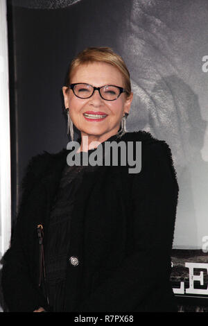 Westwood, California, USA. 10th Dec 2018. Dianne Wiest  12/10/2018 The World Premiere of 'The Mule' held at the Regency Village Theatre in Los Angeles, CA Photo by Izumi Hasegawa / HollywoodNewsWire.co Credit: Hollywood News Wire Inc./Alamy Live News Stock Photo