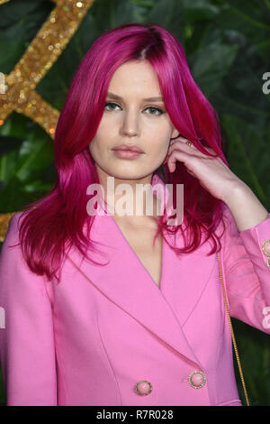 London, UK. 10th Dec 2018. Georgia May Jagger at The Fashion Awards 2018 at the Royal Albert Hall, London. Picture: Steve Vas/Featureflash Credit: Paul Smith/Alamy Live News Stock Photo