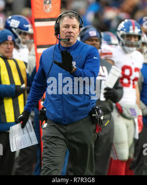 New York Giants Head Coach Brian Daboll, Left, Meets With New England 