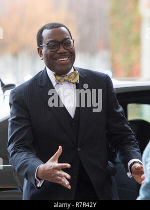 President of African Development Bank Akinwumi Adesina and US President ...