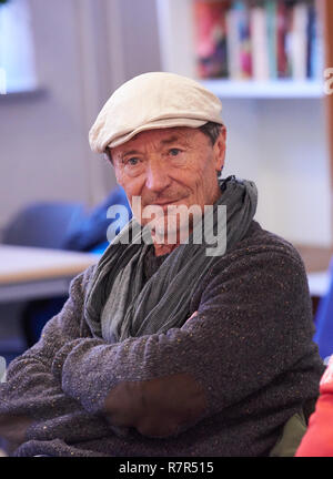 Berlin, Germany. 05th Dec, 2018. Dieter Puhl, Head of the Berlin Railway Station Mission at Bahnhof Zoo Credit: Annette Riedl/dpa-Zentralbild/ZB/dpa/Alamy Live News Stock Photo