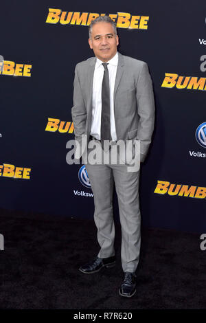 John Ortiz at the world premiere of the movie 'Bumblebee' at the TCL Chinese Theater. Los Angeles, 09.12.2018 | usage worldwide Stock Photo