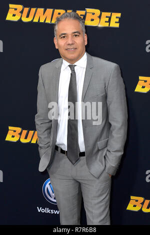 John Ortiz at the world premiere of the movie 'Bumblebee' at the TCL Chinese Theater. Los Angeles, 09.12.2018 | usage worldwide Stock Photo