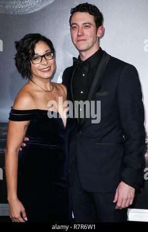 WESTWOOD, LOS ANGELES, CA, USA - DECEMBER 10: Austin Freeman arrives at the Los Angeles Premiere of Warner Bros. Pictures' 'The Mule' held at the Regency Village Theatre on December 10, 2018 in Westwood, Los Angeles, California, United States. (Photo by Image Press Agency) Stock Photo