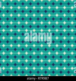 Geometric Star shape vector seamless pattern Stock Vector