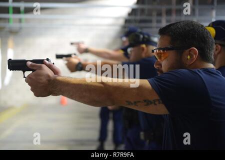 Coast Guard Firing Ranges