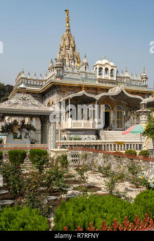 Parshwanath Jain Temple, Kolkata, West Bengal, India Stock Photo