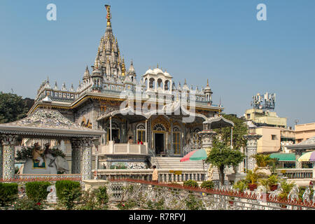 Parshwanath Jain Temple, Kolkata, West Bengal, India Stock Photo