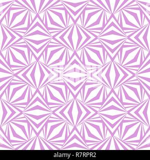 Art abstract geometric light white pink pattern Stock Vector