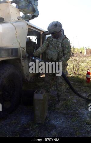 During the situational training exercise at Smith Barracks, Baumholder ...