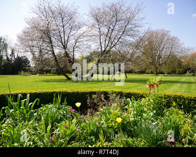 The Gardens Of Easton Lodge, Easton Lodge, Little Easton, Dunmow CM6 2BD Stock Photo