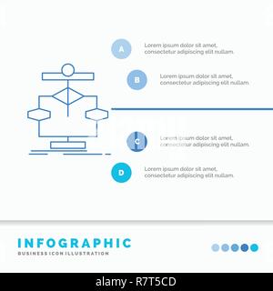 Programming science infographic chart design element set Stock Vector ...