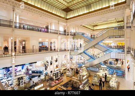 Le Bon Marche food market Paris France Stock Photo - Alamy