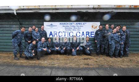 arctic care kodiak communities alaska military sailors readiness participating exercise navy medical beneficial partnerships opportunities clinic intended mutually supporting collaboration