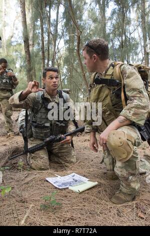 During the situational training exercise at Smith Barracks, Baumholder ...