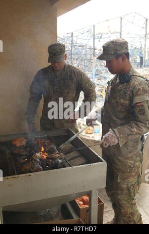 U.S. Army Paratroopers assigned to Alpha Company, 2nd Battalion, 504th ...