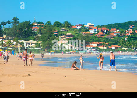 Praia da Geriba beach, Armação dos Búzios, Rio de Janeiro State, Brazil Stock Photo