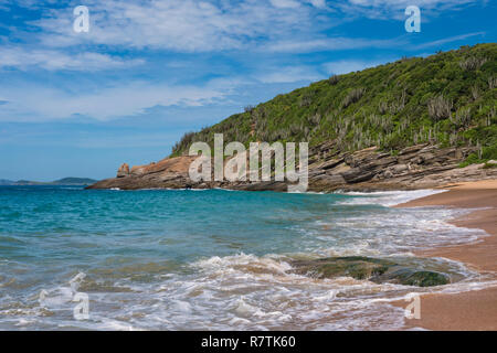 Praia das Caravelas beach, Armação dos Búzios, Rio de Janeiro State, Brazil Stock Photo