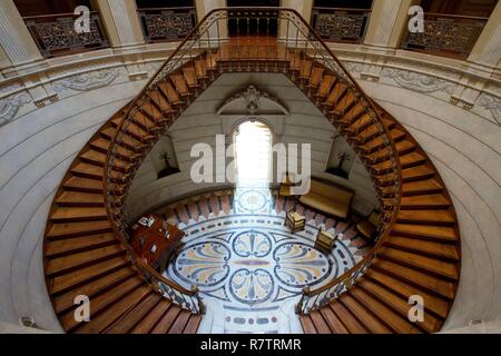 France, Var, Dracenie, Vidauban, Astros Castle Stock Photo