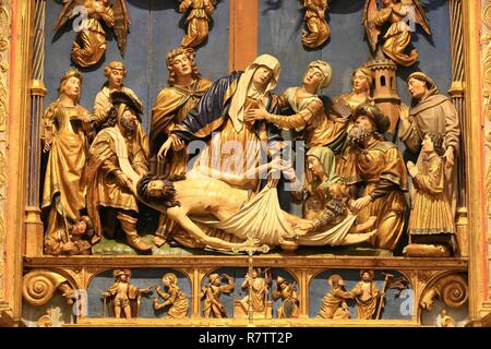 France, Var, Dracenie, Arcs sur Argens, Chapel Sainte Roseline (XIV) Stock Photo