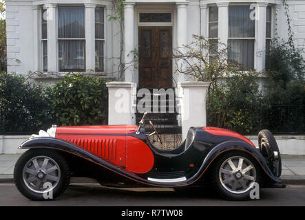 Bugatti Type 55 1933 Stock Photo