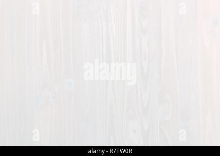 Light wooden background with texture. Top view Stock Photo