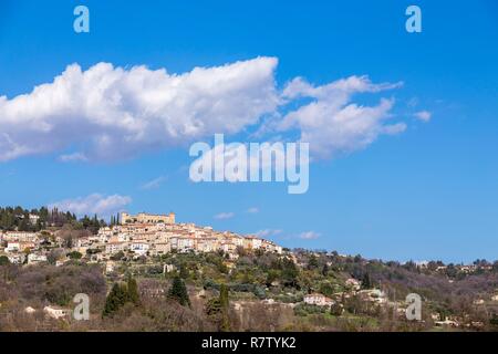 France, Var, Callian, the village Stock Photo