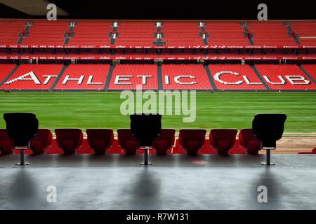 Europe Spain Athletic Club Bilbao The San Mames Stadium San Mames Is A Football Stadium Located In Bilbao Spain Stock Photo Alamy