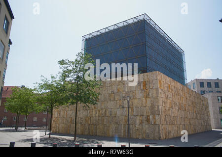 Munich, Germany - Jewish Museum and Synagogue in Munich Stock Photo