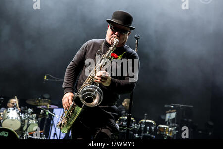 Bournemouth, Dorset, UK. 11th Dec 2018. Madness performing live at the Bournemouth International Centre. Charlie Raven/Alamy Live News Stock Photo