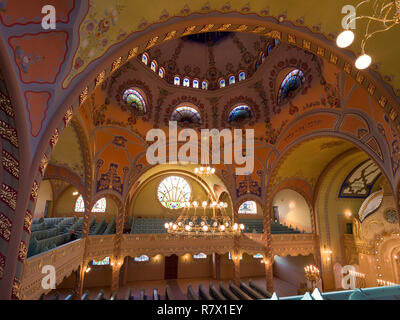 Synagogue, Subotica, Vojvodina, Serbia, Europe Stock Photo