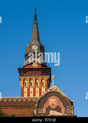 city hall, Subotica, Vojvodina, Serbia, Europe Stock Photo