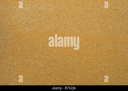gold color painted artistic background texture pattern Stock Photo