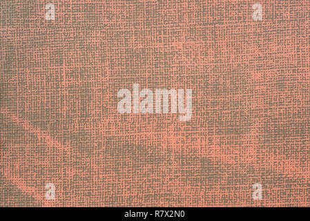 checkered pattern on brown paper background texture Stock Photo
