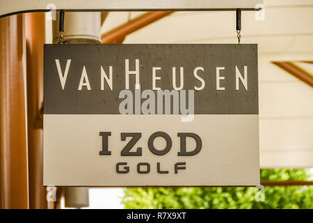 van heusen izod outlet store