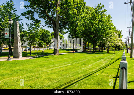 East End Park   Winsted, Connecticut, USA Stock Photo