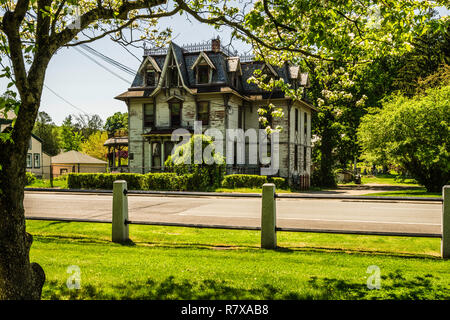 East End Park   Winsted, Connecticut, USA Stock Photo