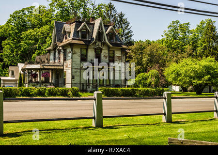 East End Park   Winsted, Connecticut, USA Stock Photo