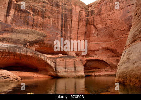 Davis Arm on Lake Powell Stock Photo