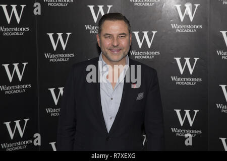 British comedian, author and Britain's Got Talent judge, David Walliams signs copies of his new children's book, 'The Ice Monster,' illustrated by Tony Ross, at Waterstones Piccadilly  Featuring: David Walliams Where: London, United Kingdom When: 10 Nov 2018 Credit: Luke Hannaford/WENN Stock Photo