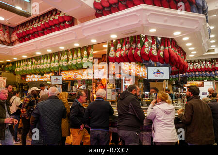 Museum of Ham, Museo de Jamon, Madrid, Spain Stock Photo