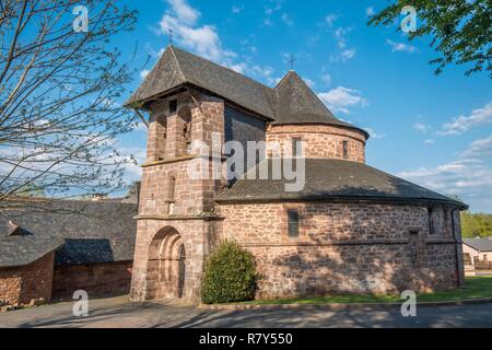 France, Correze, Saint Bonnet la Riviere Stock Photo