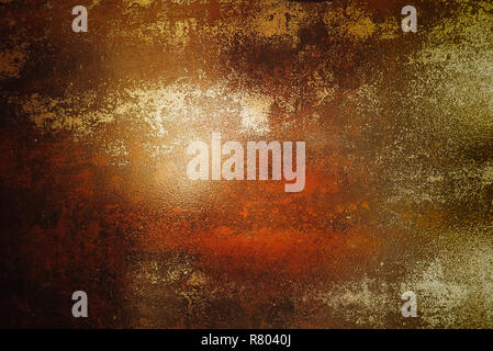 Rusty metal textured background. Stock Photo
