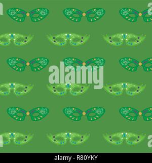 Mardi gras background Stock Vector