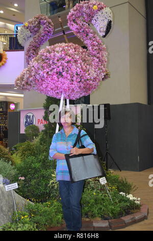 SM City in Baguio city the Summer Capital of the Philippines Stock Photo